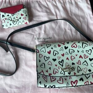 Heart Patterned Women's Bag